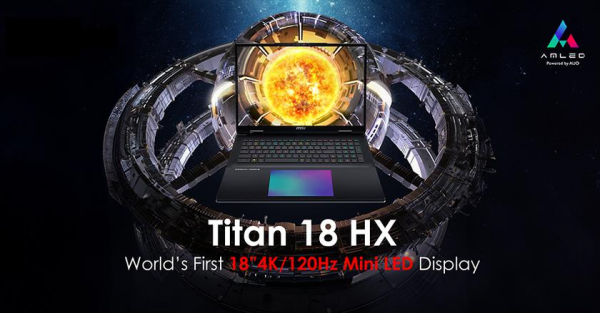 MSI анонсировала первый в мире ноутбук со 120-Гц дисплеем на базе 4K-панели Mini LED MSI анонсировала первый в мире ноутбук со 120-Гц дисплеем на базе 4K-панели Mini LED