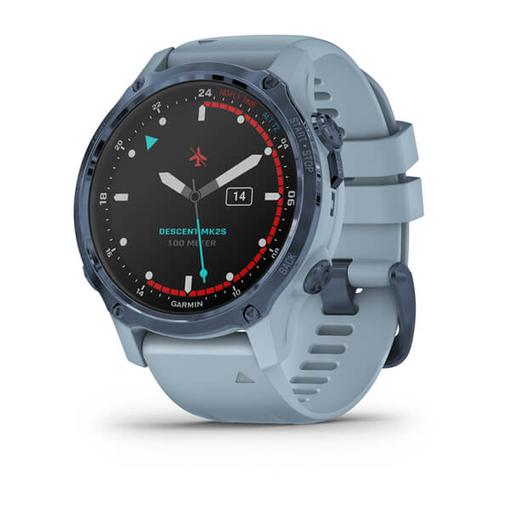 Garmin Descent Mk2S: самый компактный компьютер для дайвинга с функциями смарт-часов за $1000
Garmin Descent Mk2S: самый компактный компьютер для дайвинга с функциями смарт-часов за $1000