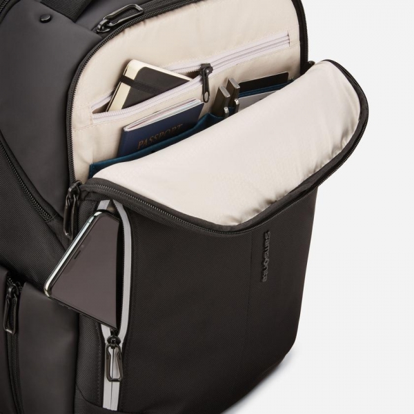 
						Samsonite Konnect-i Backback: &laquo;умный&raquo; рюкзак за $200 с поддержкой жестового управления
					