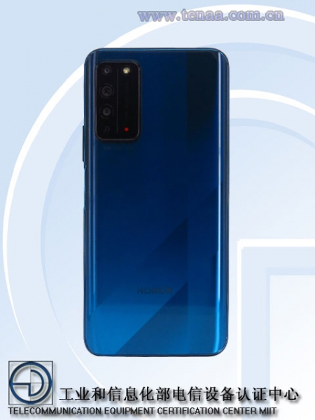 
						Honor X10 появился в TENAA: квадрокамера, 6,63" дисплей и выдвижная фронталка
					
