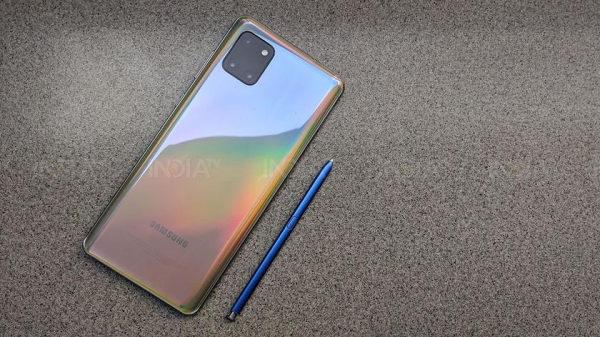 Samsung Galaxy Note 10 Lite получил новое обновление безопасности Samsung Galaxy Note 10 Lite получил новое обновление безопасности