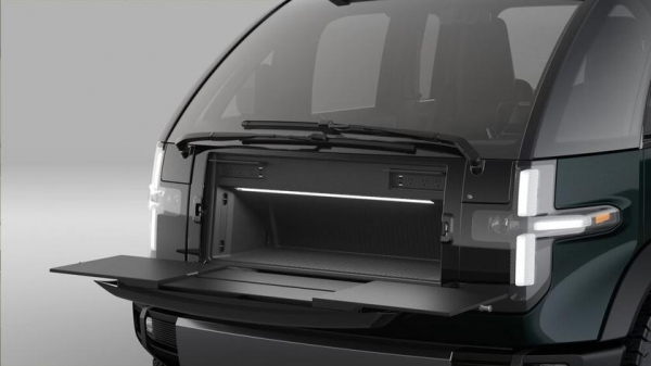
						Canoo Electric Truck: конкурент Tesla Cybertruck и Hummer EV с необычным дизайном и модульной конструкцией
					