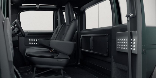 
						Canoo Electric Truck: конкурент Tesla Cybertruck и Hummer EV с необычным дизайном и модульной конструкцией
					