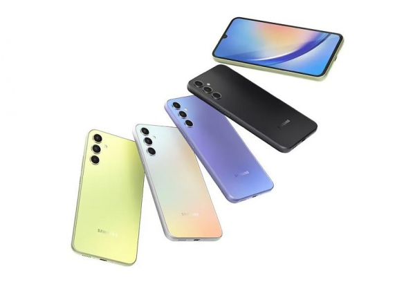 Samsung Galaxy A34 5G на Amazon: смартфон с экраном на 120 Гц, камерой на 48 МП, чипом Dimensity 1080 и защитой IP67 со скидкой 60 евро
Samsung Galaxy A34 5G на Amazon: смартфон с экраном на 120 Гц, камерой на 48 МП, чипом Dimensity 1080 и защитой IP67 со скидкой 60 евро
