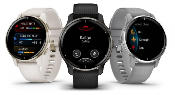 Garmin представила на CES 2022 новые смарт-часы — Venu 2 Plus за $450 и vivomove Sport за $180
Garmin представила на CES 2022 новые смарт-часы — Venu 2 Plus за $450 и vivomove Sport за $180