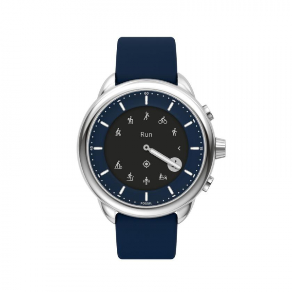 
							Fossil Gen 6 Hybrid Wellness Edition: гибридные умные часы с датчиком измерения SpO2, поддержкой Amazon Alexa и автономностью до 14 дней
						