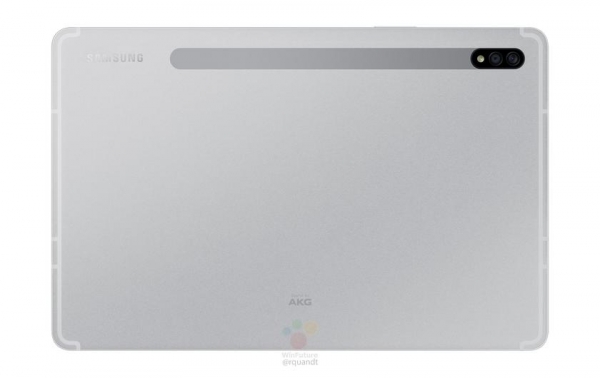 
						Подробные характеристики и пресс-рендеры флагманских планшетов Galaxy Tab S7 и Galaxy Tab S7+ попали в сеть
					