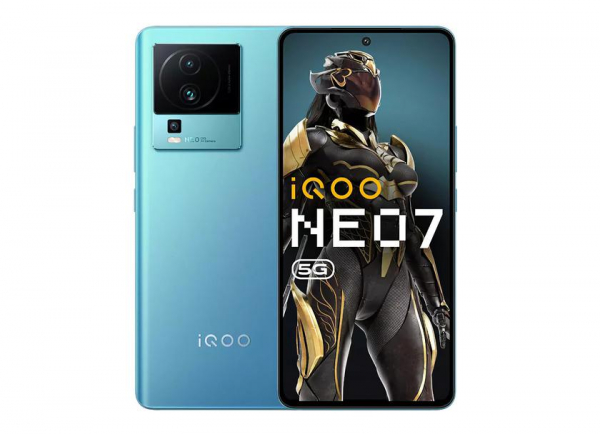 vivo представила iQOO Neo 7: OLED-экран на 120 Гц, чип MediaTek Dimensity 8200 и зарядка на 120 Вт за $362
vivo представила iQOO Neo 7: OLED-экран на 120 Гц, чип MediaTek Dimensity 8200 и зарядка на 120 Вт за $362