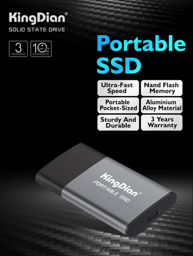 
						Компактный SSD-накопитель KingDian c объёмом до 1 ТБ и ценником от $27
					