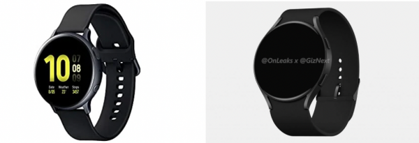 Так будут выглядеть смарт-часы Samsung Galaxy Watch Active 4 с Wear OS на борту
Так будут выглядеть смарт-часы Samsung Galaxy Watch Active 4 с Wear OS на борту