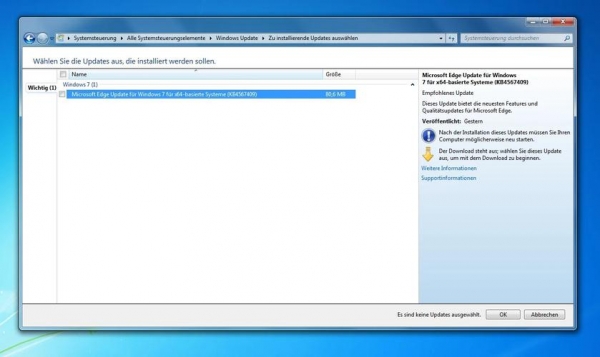 Неожиданно: для похороненной Windows 7 вышло обновление
Неожиданно: для похороненной Windows 7 вышло обновление