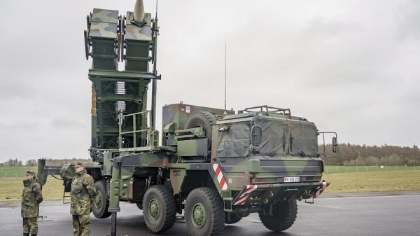 Не только БМП Marder: Германия передаст Украине зенитно-ракетный комплекс Patriot
Не только БМП Marder: Германия передаст Украине зенитно-ракетный комплекс Patriot