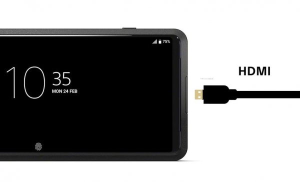 Sony Xperia Pro: смартфон со встроенным HDMI, 4K HDR-дисплеем, 5G и ценником в $2499
Sony Xperia Pro: смартфон со встроенным HDMI, 4K HDR-дисплеем, 5G и ценником в $2499