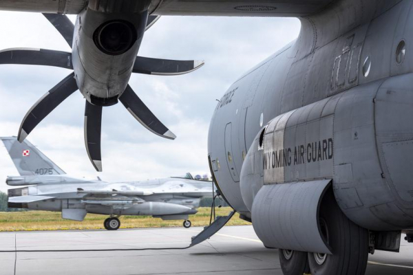 
							69 лучших фотографий с Air Defender 2023 &ndash; завершились самые масштабные военные учения в истории НАТО с участием десятков самолётов, включая F-35, F-15, F-16 и A-10
						