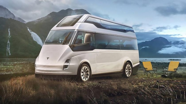Илон Маск: Tesla собирается выпустить два новых электромобиля после выхода Cybertruck
Илон Маск: Tesla собирается выпустить два новых электромобиля после выхода Cybertruck