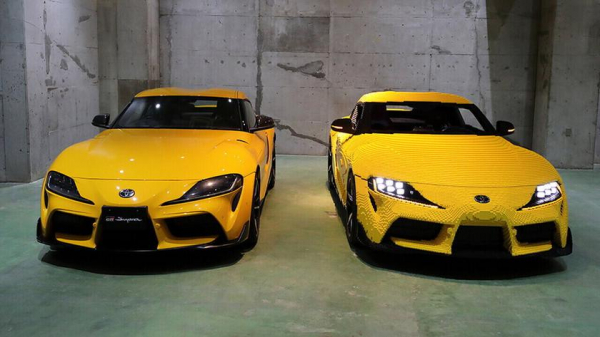 LEGO представила действующую модель легендарного автомобиля Toyota Supra в натуральную величину
LEGO представила действующую модель легендарного автомобиля Toyota Supra в натуральную величину
