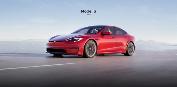 Tesla Model S (2021): обновлённый салон, штурвал вместо руля, запас хода более 837 км и компьютер с мощностью, как у PlayStation 5
Tesla Model S (2021): обновлённый салон, штурвал вместо руля, запас хода более 837 км и компьютер с мощностью, как у PlayStation 5