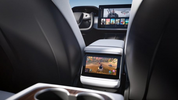 Tesla Model S (2021): обновлённый салон, штурвал вместо руля, запас хода более 837 км и компьютер с мощностью, как у PlayStation 5
Tesla Model S (2021): обновлённый салон, штурвал вместо руля, запас хода более 837 км и компьютер с мощностью, как у PlayStation 5
