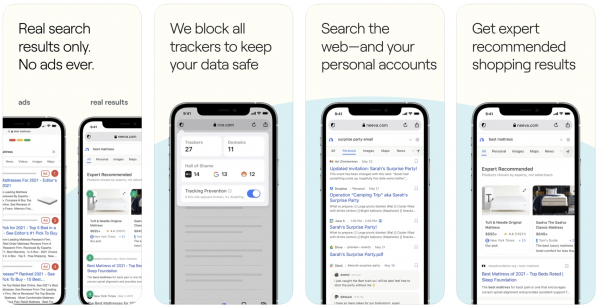 Neeva: поисковик без рекламы, созданный выходцами из Google, стоит $5 в месяц (первые три месяца бесплатно)
Neeva: поисковик без рекламы, созданный выходцами из Google, стоит $5 в месяц (первые три месяца бесплатно)