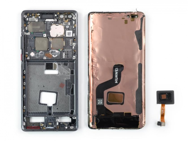 
						На четверочку: разборка Huawei Mate 40 Pro показала, что отремонтировать его будет нелегко
					