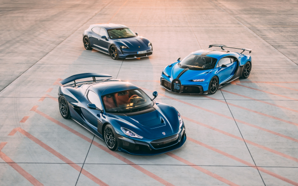 Rimac и Bugatti объединяются: компании будут вместе заниматься производством электрических гиперкаров
Rimac и Bugatti объединяются: компании будут вместе заниматься производством электрических гиперкаров