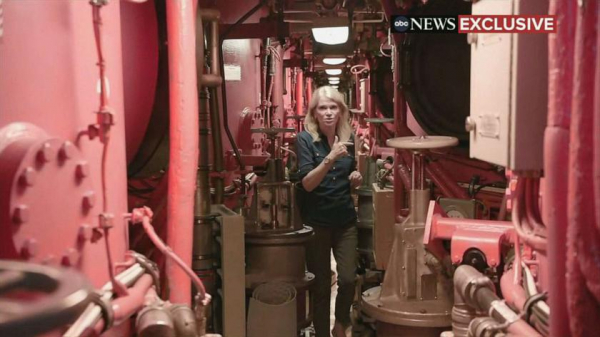 
							ABC News показал эксклюзивный сюжет с атомной субмарины USS Kentucky (SSBN-737), которая может нести ядерное оружие и недавно прибыла в Республику Корея
						