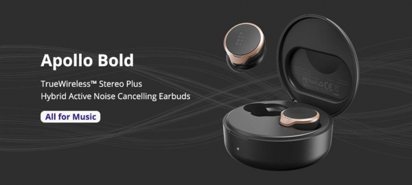 
						Tronsmart Apollo Bold: TWS-наушники с активным шумоподавлением и 10 часами работы
					