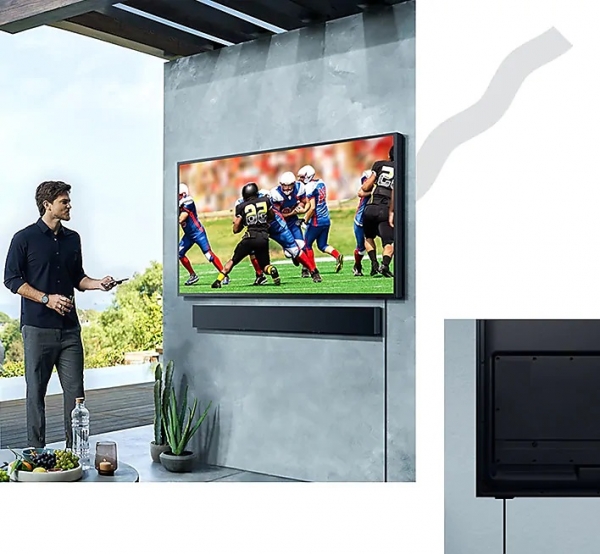 Samsung Terrace: первый уличный 4К телевизор компании, защищенный от воды и пыли
Samsung Terrace: первый уличный 4К телевизор компании, защищенный от воды и пыли