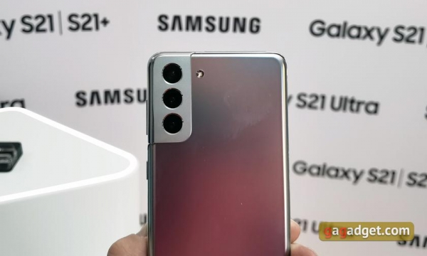 
						Флагманская линейка Samsung Galaxy S21 и наушники Galaxy Buds Pro своими глазами
					
