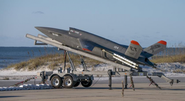 
							ВВС США опубликовали новые фото с испытаний ударного беспилотника XQ-58A Valkyrie
						