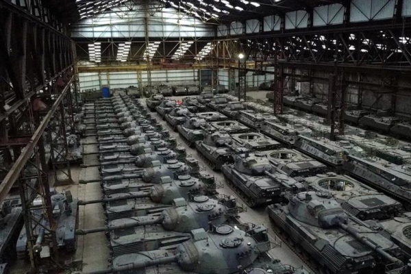 Украина получит до 90 танков Leopard 1 до конца 2023 года от Дании, Нидерландов и Германии
Украина получит до 90 танков Leopard 1 до конца 2023 года от Дании, Нидерландов и Германии