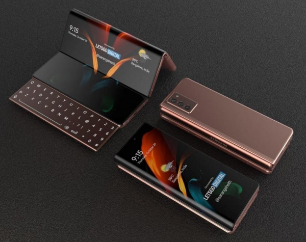 Samsung показала новые форм-факторы смартфонов: складывающийся втрое и со скручивающимся дисплеем
Samsung показала новые форм-факторы смартфонов: складывающийся втрое и со скручивающимся дисплеем