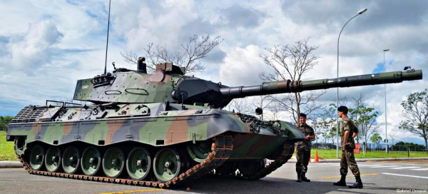 
							Krauss-Maffei Wegmann начала готовить танки Leopard 1A5 для Вооружённых Сил Украины
						