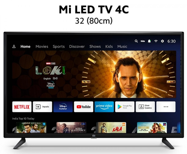 Xiaomi Mi LED TV 4C: 32-дюймовый смарт-телевизор на Android за $215
Xiaomi Mi LED TV 4C: 32-дюймовый смарт-телевизор на Android за $215