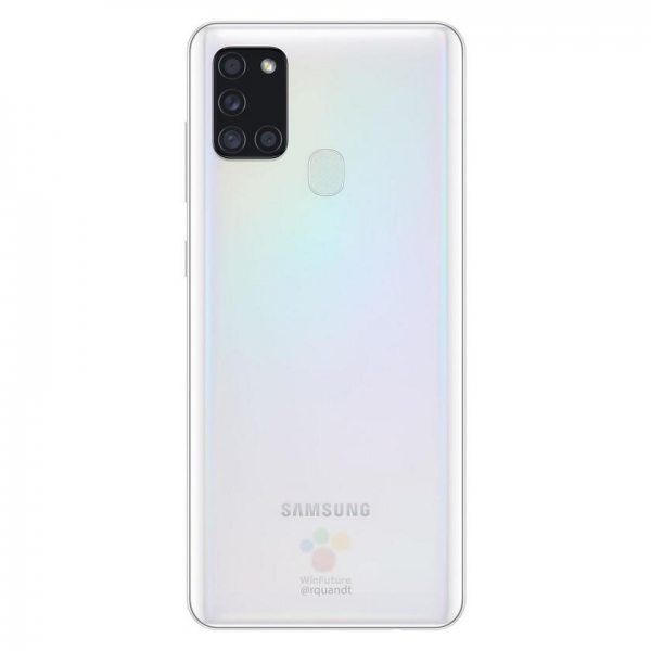 Характеристики, ценник и официальные изображения бюджетника Samsung Galaxy A21s «слили» в сеть до анонса
Характеристики, ценник и официальные изображения бюджетника Samsung Galaxy A21s «слили» в сеть до анонса