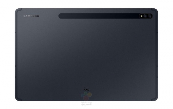 
						Подробные характеристики и пресс-рендеры флагманских планшетов Galaxy Tab S7 и Galaxy Tab S7+ попали в сеть
					