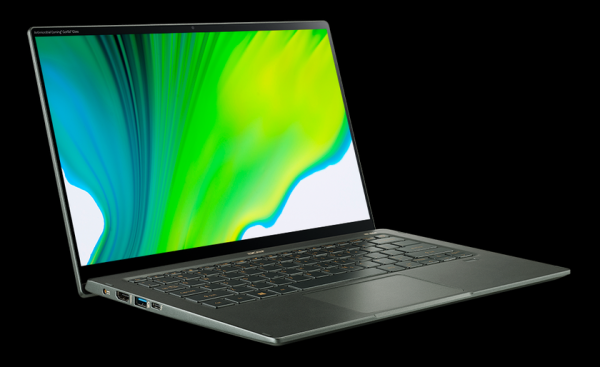 
						Acer Swift 5: первый ноутбук с процессорами Intel 11-го поколения и весом до 1 кг
					