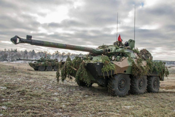 Министр обороны Франции рассказал когда Украина получит колёсные танки AMX-10RC
Министр обороны Франции рассказал когда Украина получит колёсные танки AMX-10RC