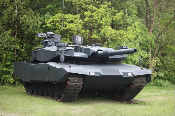 Германия хочет приобрести минимум 18 танков Leopard 2A8 на замену Leopard 2A6
Германия хочет приобрести минимум 18 танков Leopard 2A8 на замену Leopard 2A6