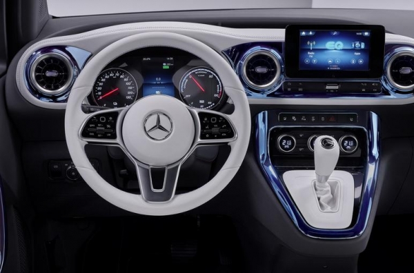 
						Mercedes-Benz EQT: концепт электрического минивэна, выпущенный совместно с Daimler и Renault
					