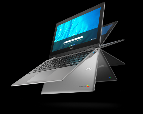 
						Acer представила ноутбук-трансформер Chromebook Spin 713 с 2K-экраном и Chromebook Spin 311 за $259
					