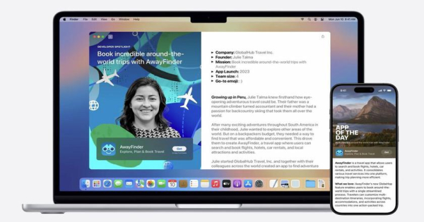 Новая функция номинации в App Store: разработчики могут предлагать свои приложения и обновления для показа Новая функция номинации в App Store: разработчики могут предлагать свои приложения и обновления для показа