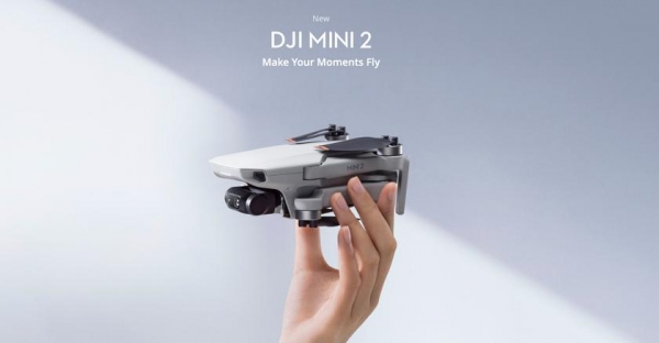 
						DJI Mini 2: дальность полётов до 10 км, улучшенная камера с поддержкой 4K-видео и ценник в $449
					
