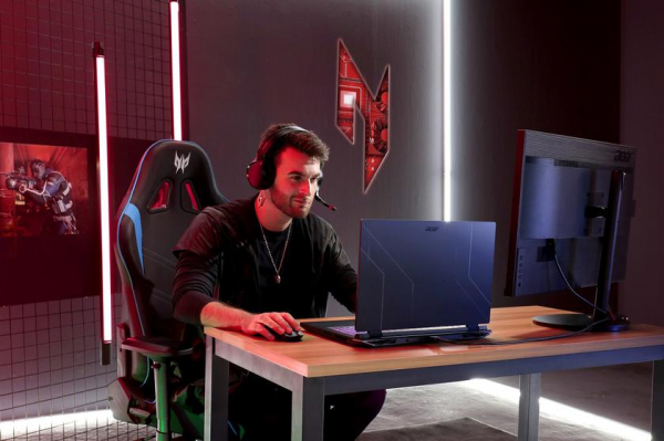 Игровые ноутбуки Acer Nitro 5 с чипами AMD Ryzen 7000 появились в Украине по цене от ₴35 999
Игровые ноутбуки Acer Nitro 5 с чипами AMD Ryzen 7000 появились в Украине по цене от ₴35 999