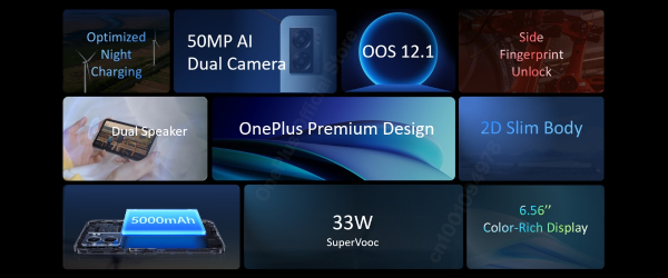 OnePlus Nord N20 SE: двойная камера на 50 МП, чип MediaTek Helio G35 и быстрая зарядка на 33 Вт по акционной цене
OnePlus Nord N20 SE: двойная камера на 50 МП, чип MediaTek Helio G35 и быстрая зарядка на 33 Вт по акционной цене