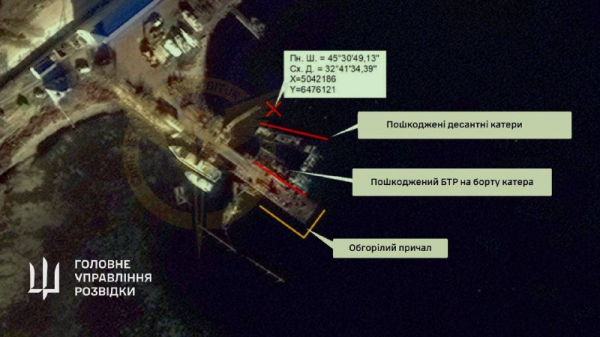 Украинские морские дроны полностью уничтожили российские десантные корабли проектов «Серна» и «Акула» в Крыму
Украинские морские дроны полностью уничтожили российские десантные корабли проектов «Серна» и «Акула» в Крыму