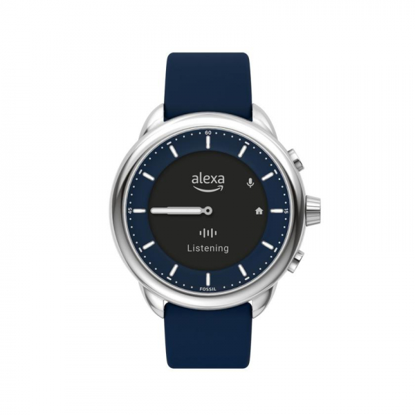 
							Fossil Gen 6 Hybrid Wellness Edition: гибридные умные часы с датчиком измерения SpO2, поддержкой Amazon Alexa и автономностью до 14 дней
						