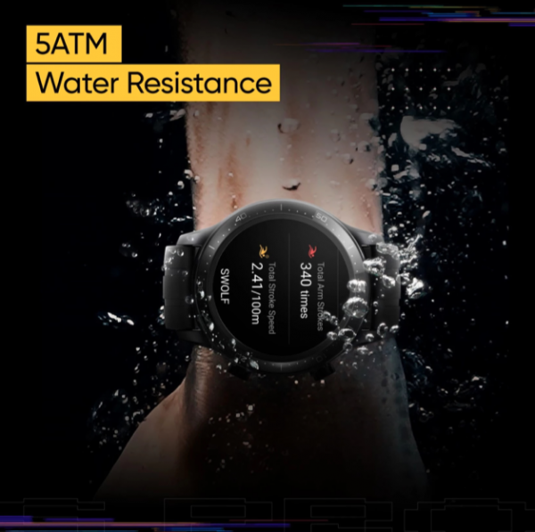 Realme Watch S Pro с AMOLED-дисплеем, датчиком SpO2 и автономностью до 14 дней продают на AliExpress за $103
Realme Watch S Pro с AMOLED-дисплеем, датчиком SpO2 и автономностью до 14 дней продают на AliExpress за $103