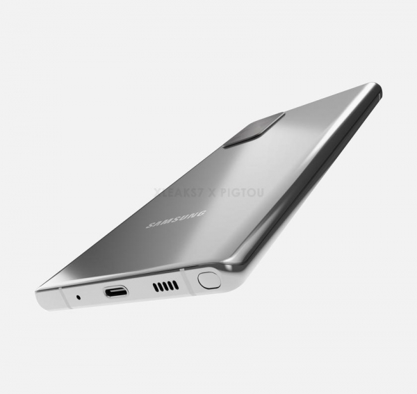 Samsung Galaxy Note 20 на CAD-рендерах: дисплей с вырезом по центру и квадро-камера с дизайном, как у Galaxy S20 Ultra
Samsung Galaxy Note 20 на CAD-рендерах: дисплей с вырезом по центру и квадро-камера с дизайном, как у Galaxy S20 Ultra