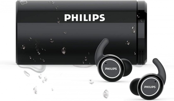 Philips ActionFit: беспроводные наушники с защитой от влаги, которые сами дезинфицируются в футляре
Philips ActionFit: беспроводные наушники с защитой от влаги, которые сами дезинфицируются в футляре